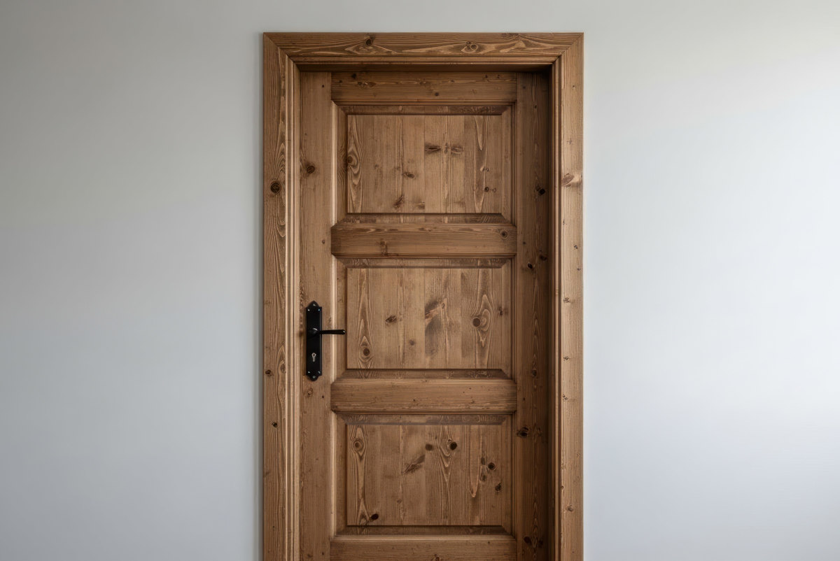 Stiles and rails for wood door construction.