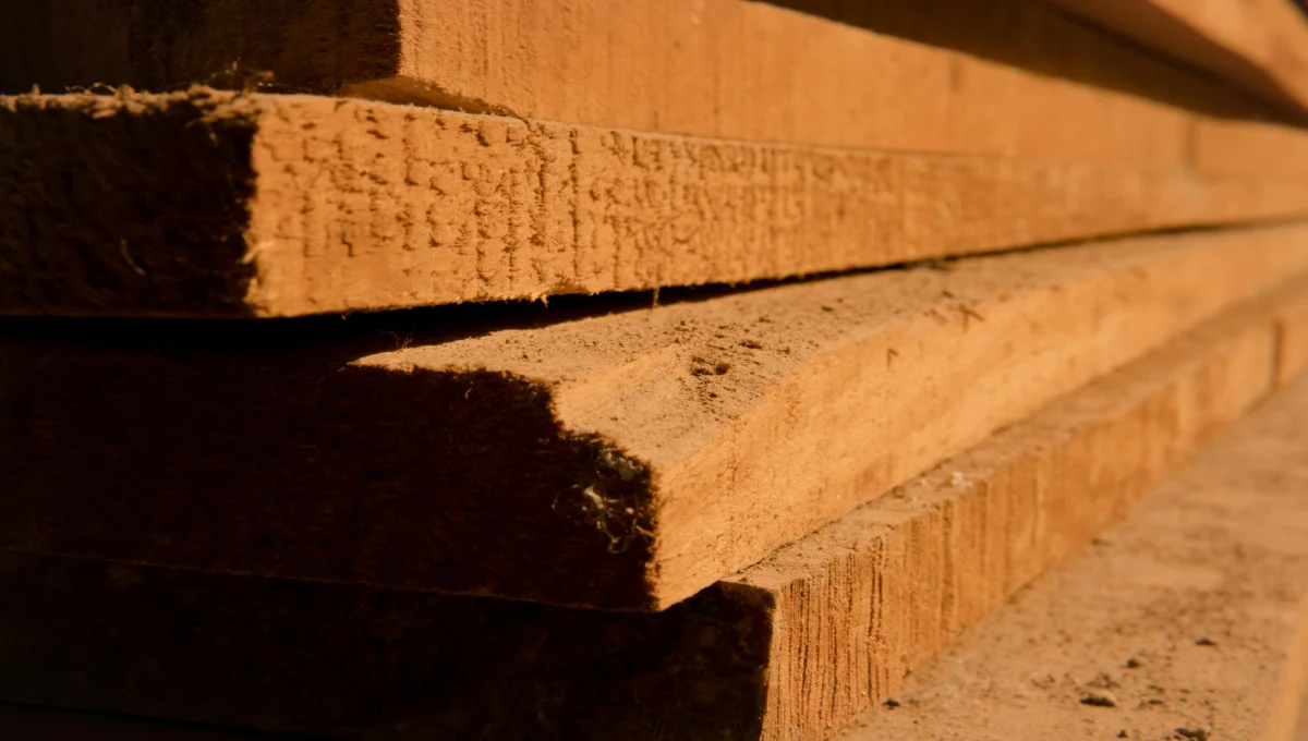 Wood rip and mouldings