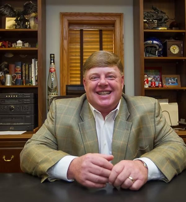 President Bill Courtney